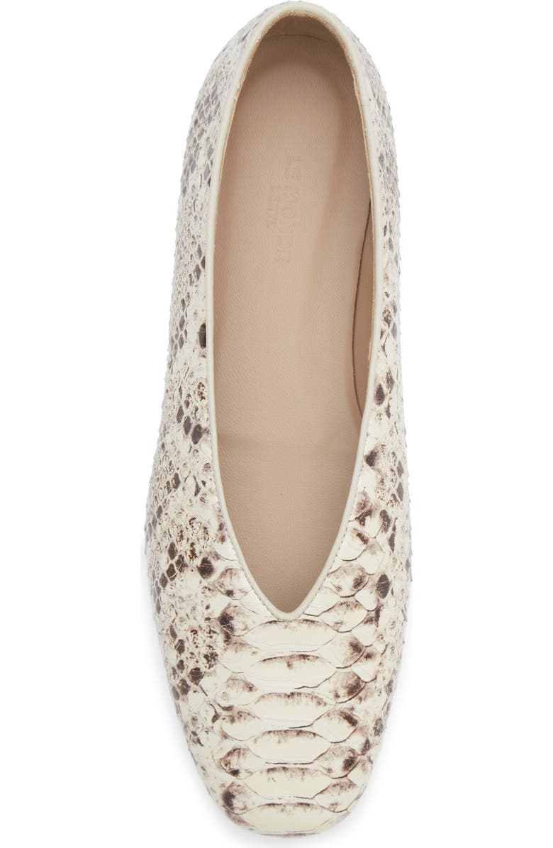 Le Monde Béryl Classic Regency Flat, Alternate, color, Roccia