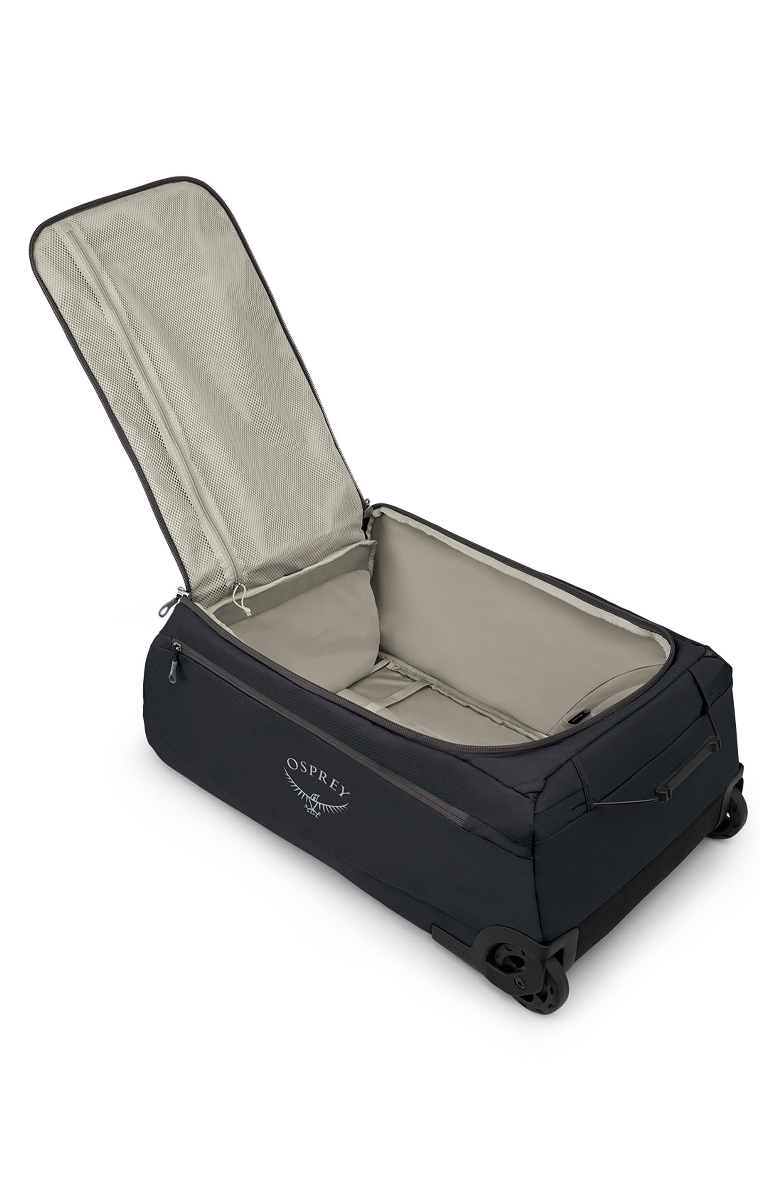 Osprey Daylite 85-Liter 28-Inch Wheeled Duffle Bag Luggage, Alternate, color, Black