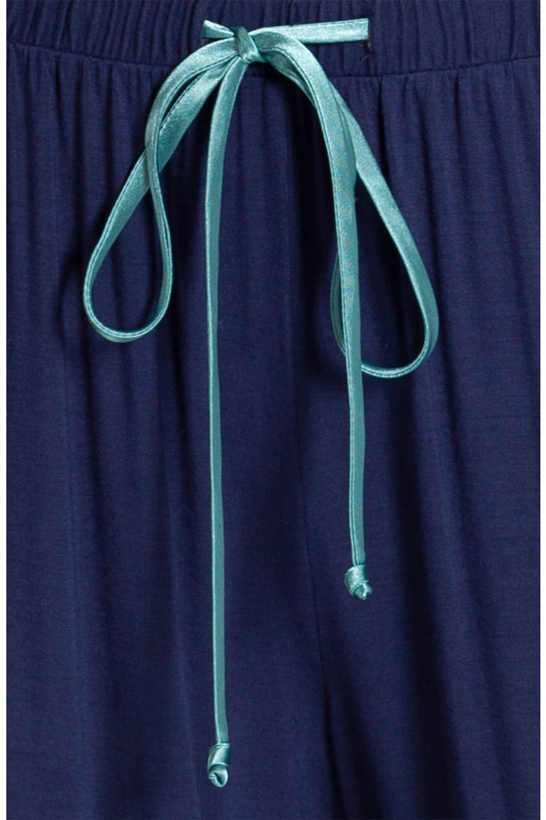 Kauai Pajama Pants, Alternate, color, NAVY