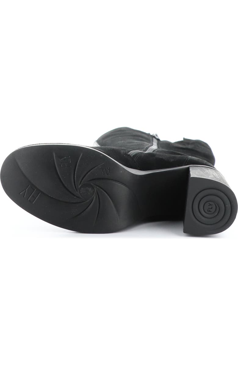 Fly London Susi Knee High Platform Boot, Alternate, color,