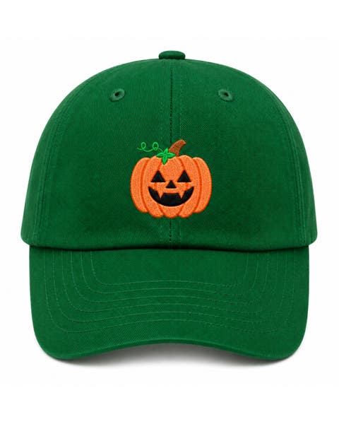 Pumpkin Baseball Hat