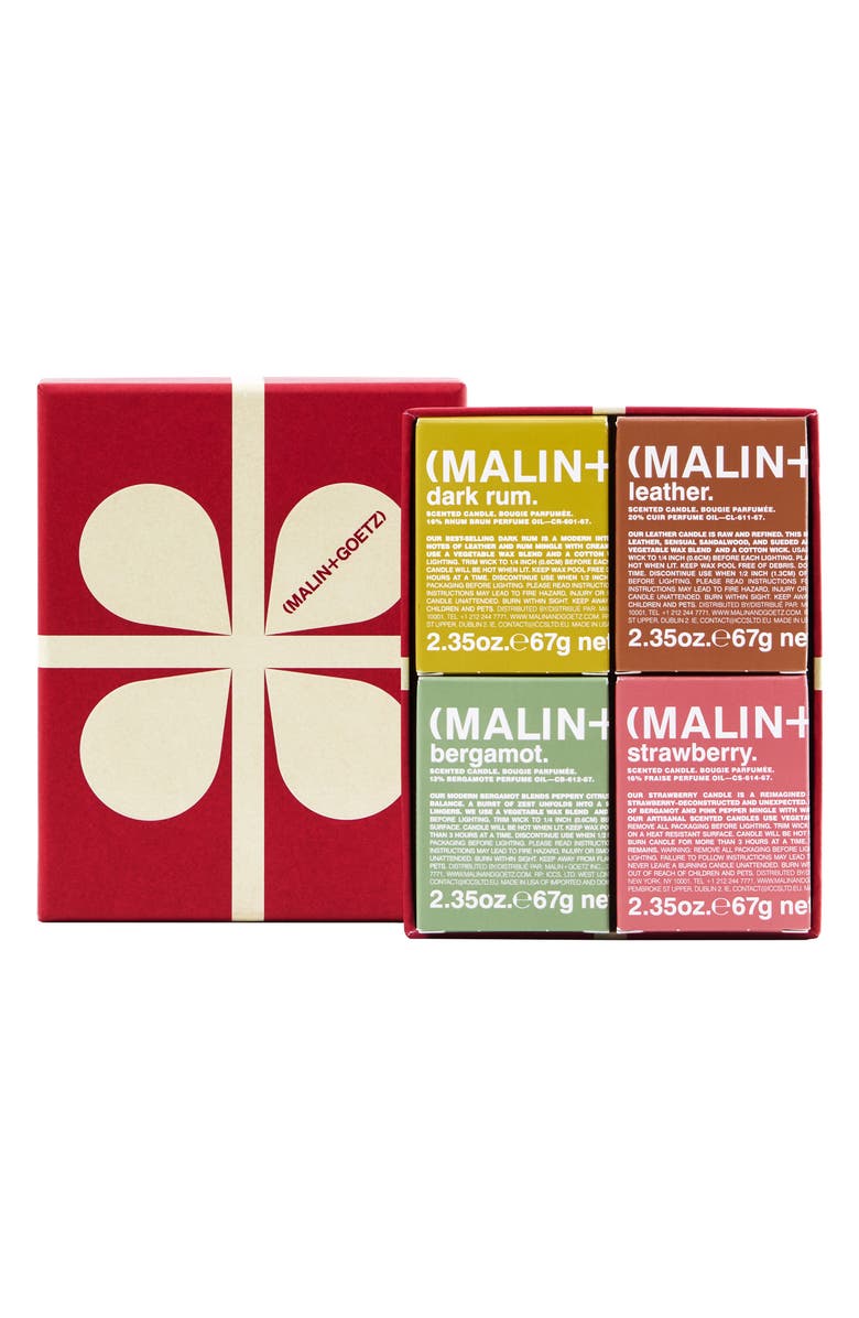 MALIN+GOETZ Scent the Mood Votive Set $100 Value, Main, color, 