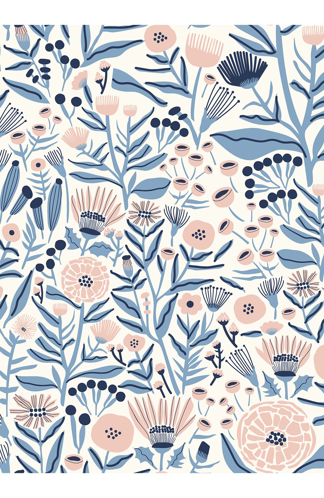 Wallpops Marigold Forest Peel & Stick Wallpaper