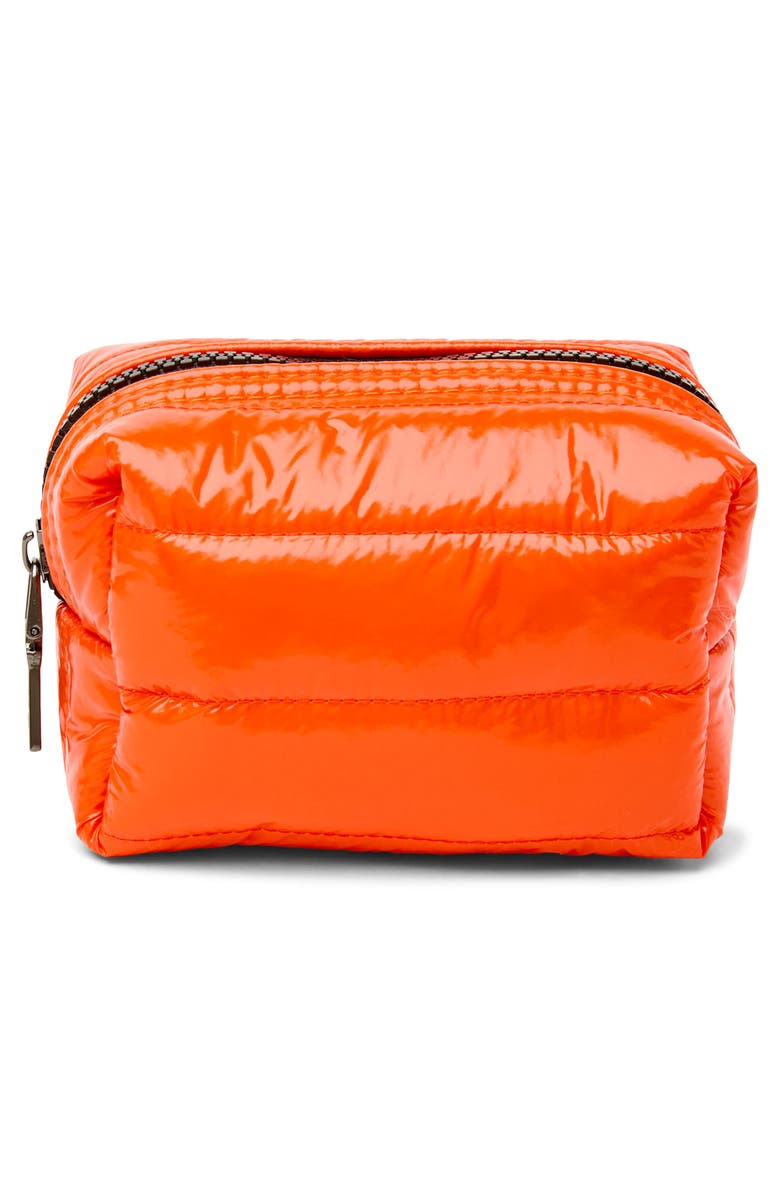 THINK ROYLN Glamour Girl 4-Pack Travel Pouches, Alternate, color, Black Patent Multi