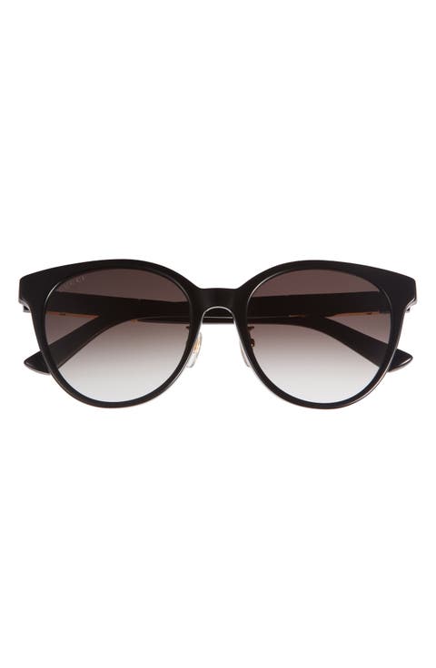 56mm Round Sunglasses