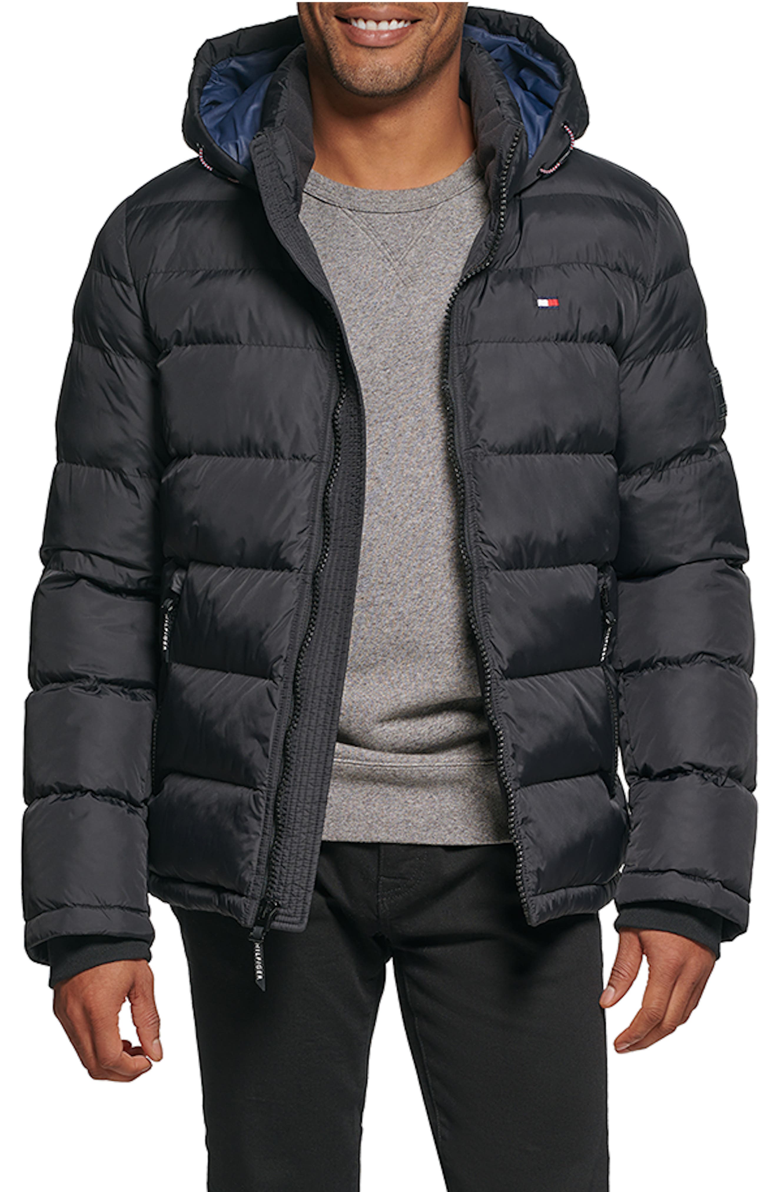 Nylon Classic Puffer Jacket
