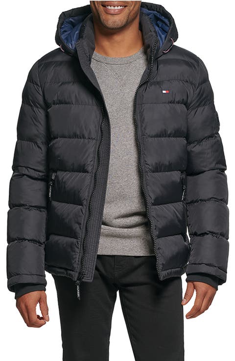 Classic Nylon Puffer Jacket