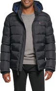 Tommy Hilfiger Classic Nylon Puffer Jacket