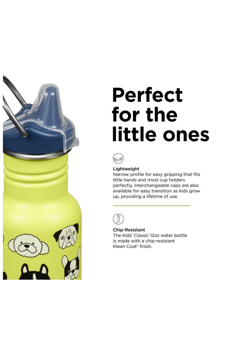 12oz Classic Kid's Sippy Bottle, Alternate, color, Dogs