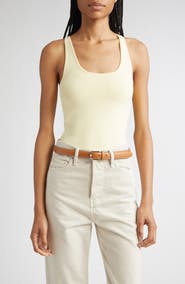 TOTEME Compact Knit Tank
