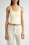 TOTEME Compact Knit Tank