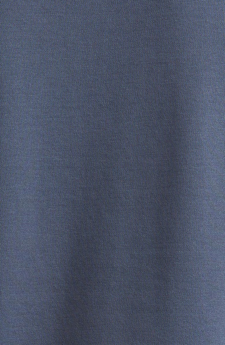 Herno Cotton Piqué Polo, Alternate, color, Blue