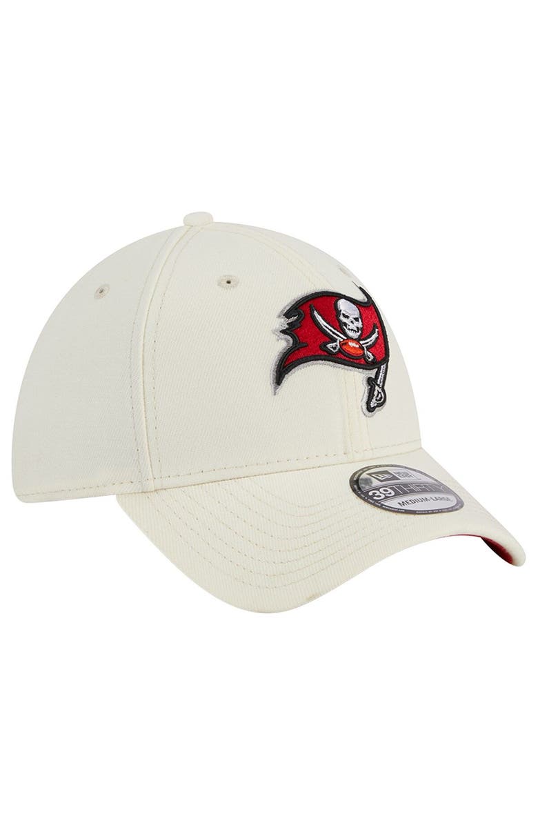 New Era Men's New Era Cream Tampa Bay Buccaneers Classic 39THIRTY Flex Hat, Alternate, color,