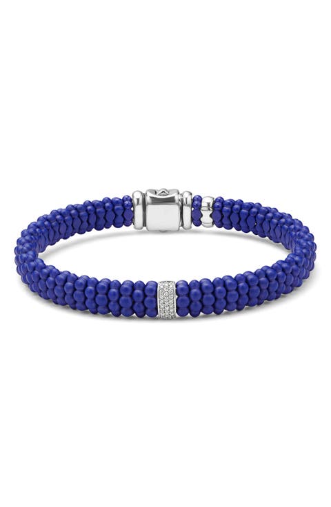 Men's Anthem Marine Ceramic Bracelet