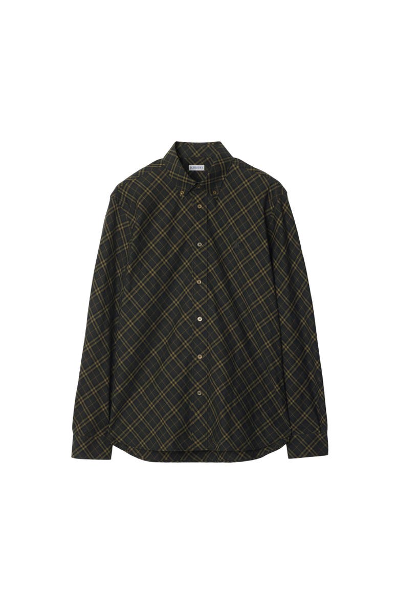 Burberry Regular Fit Check Cotton Shirt, Alternate, color, 