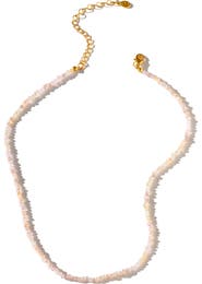 Girls Crew Pink Sands Beaded Necklace