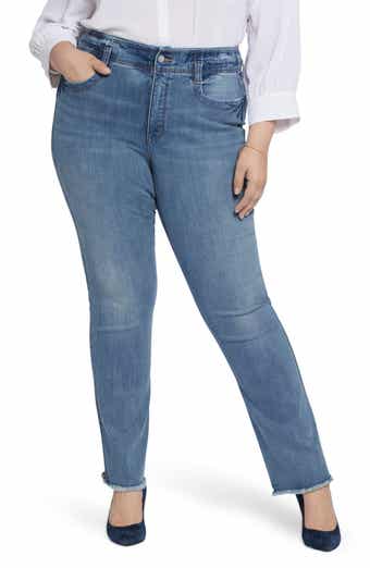 Marilyn Hollywood High Waist Straight Leg Jeans