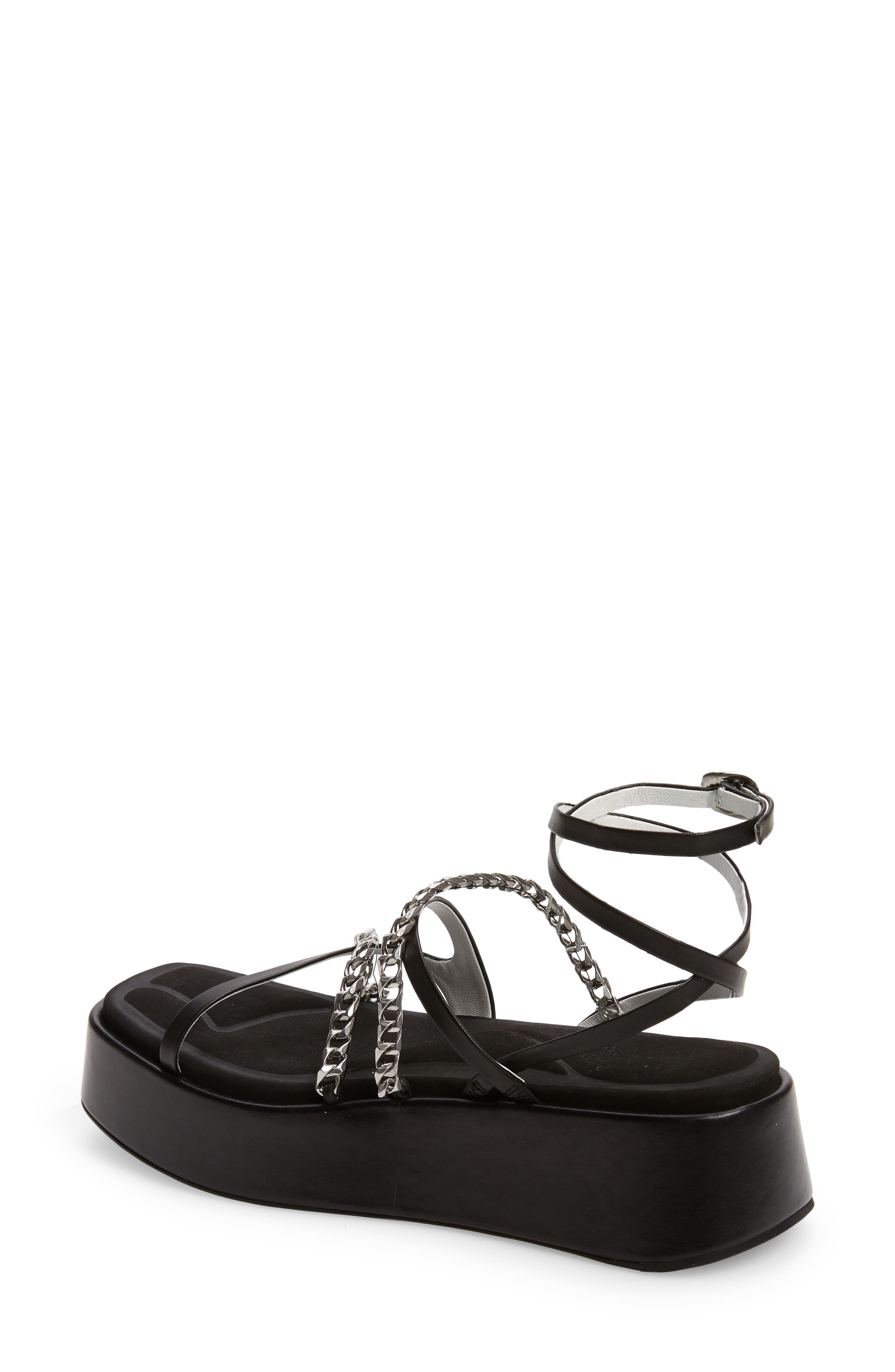rag & bone Logan Platform Sandal, Alternate, color, 