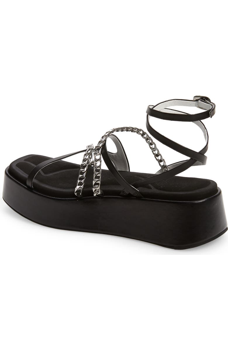 rag & bone Logan Platform Sandal, Alternate, color,