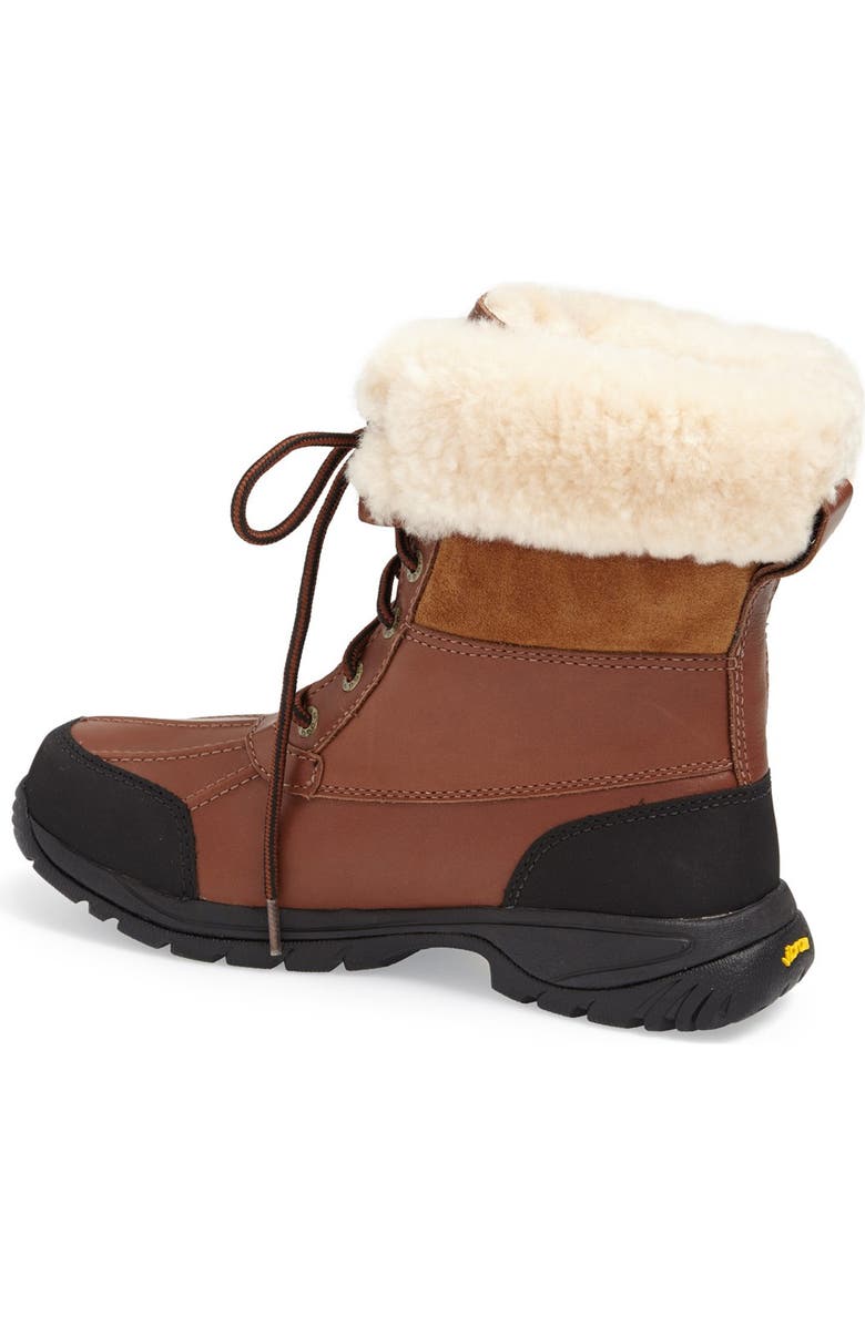 UGG<sup>®</sup> Butte Waterproof Boot, Alternate, color, Worchester
