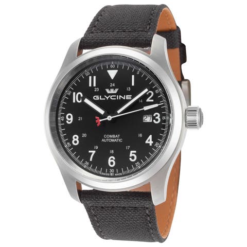 Combat Field 40mm Automatic Strap Watch