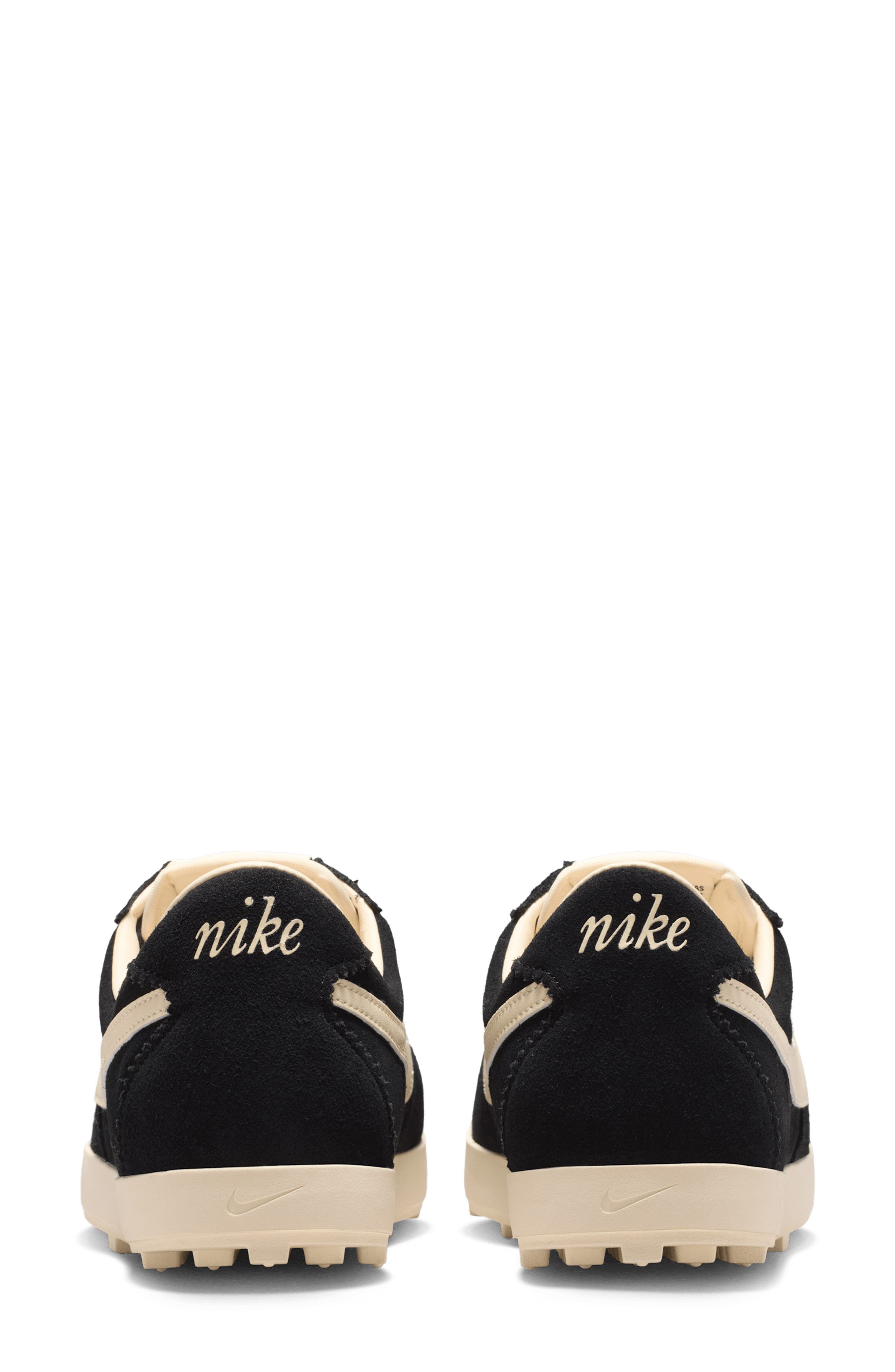 Nike Astrograbber Suede Football Sneaker, Alternate, color, Black /Muslin