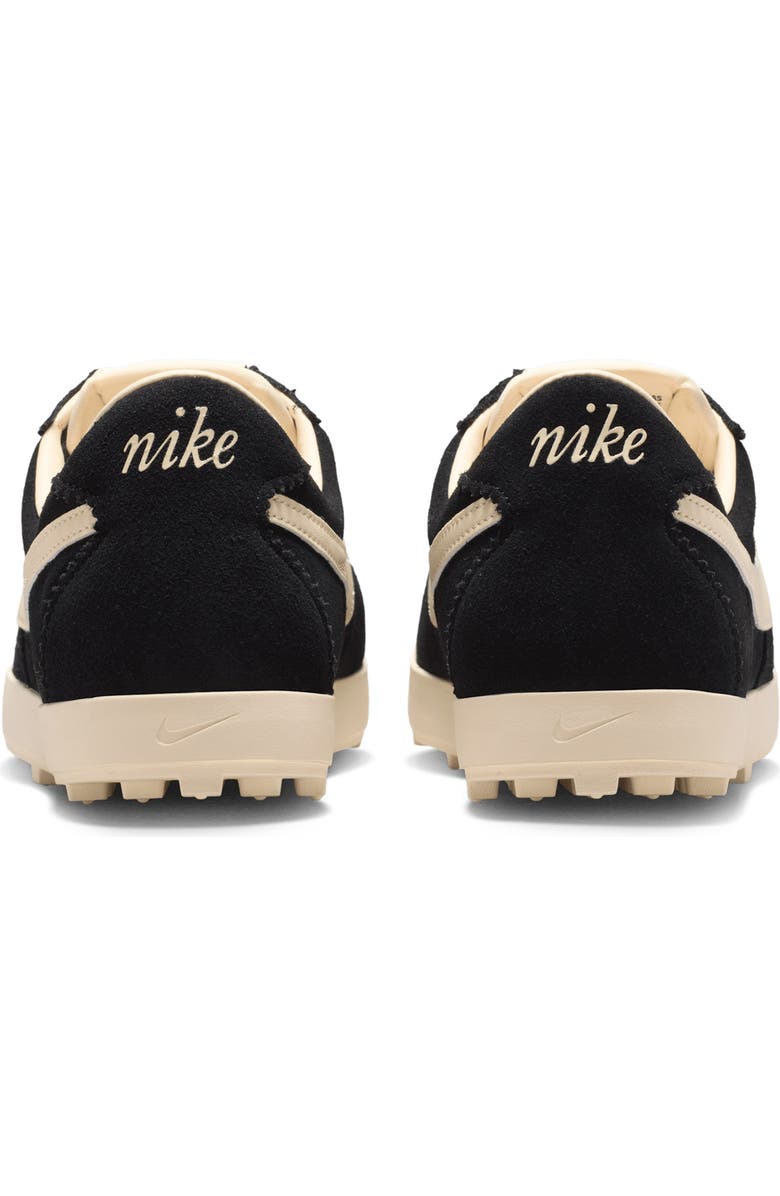 Nike Astrograbber Suede Football Sneaker, Alternate, color, Black /Muslin