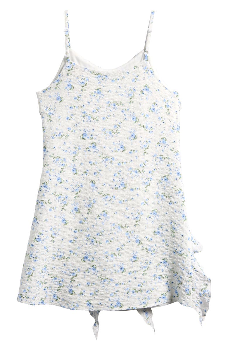 Ava & Yelly Kids' Floral Ruffle Dress, Alternate, color, 
