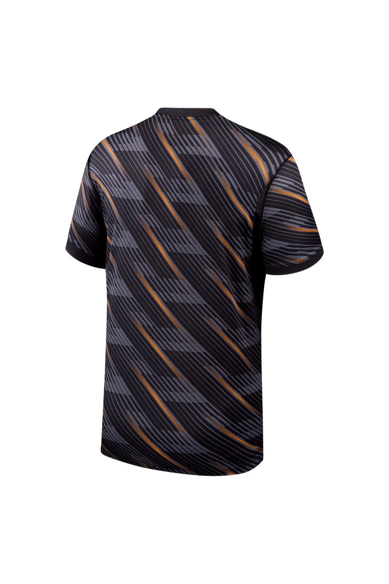 Men's Nike  Gray France National Team 2026 Goalkeeper Stadium Replica Jersey, Alternate, color, Gray