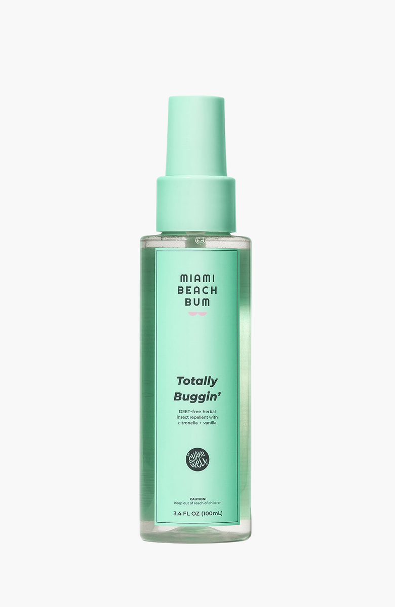 Miami Beach Bum Totally Buggin' Insect Repellent, Main, color, NO COLOR