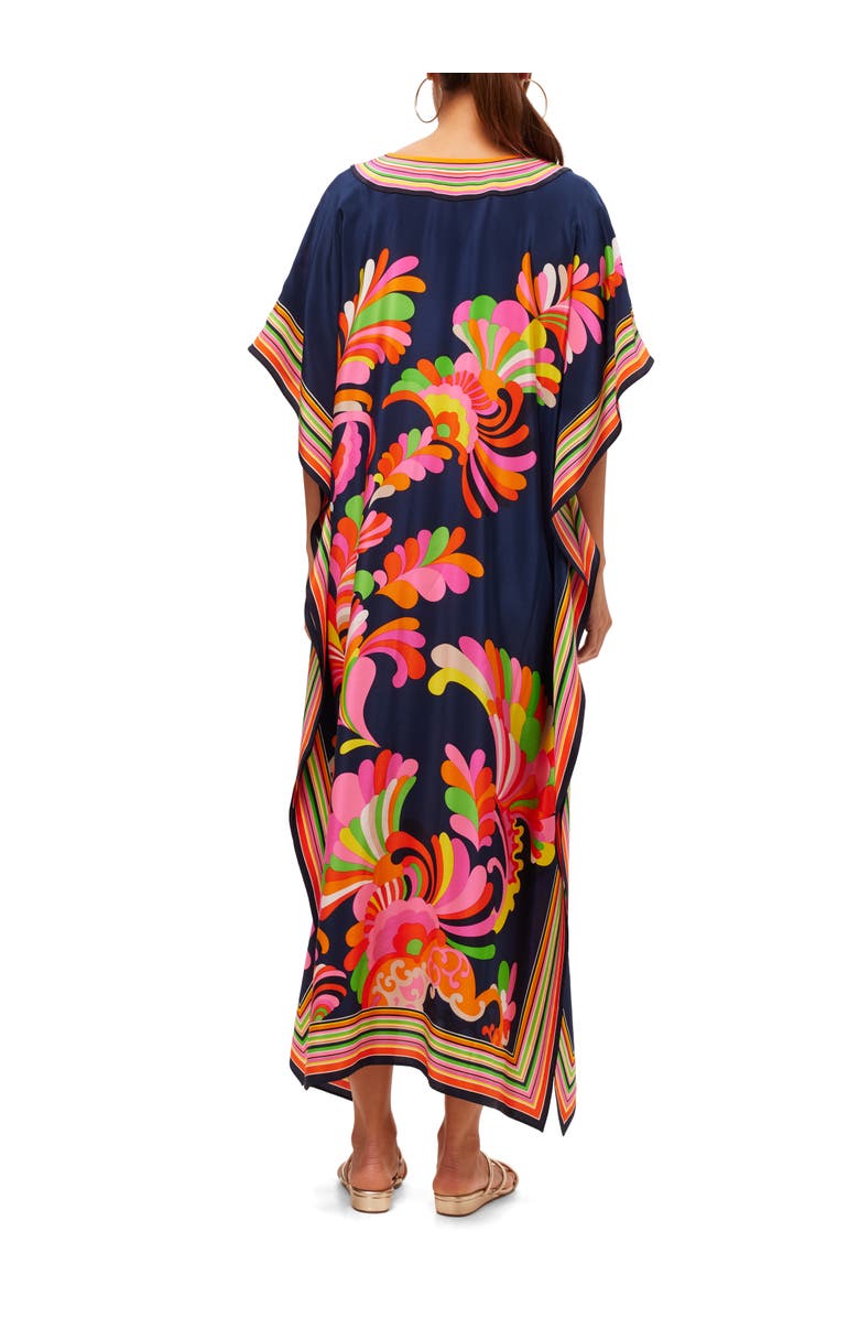 Trina Turk Theodora Maxi Caftan Dress, Alternate, color, Multi