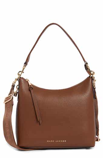 Marc Jacobs Drifter Pebbled Leather Large Hobo Bag