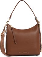 Marc Jacobs Drifter Pebbled Leather Large Hobo Bag