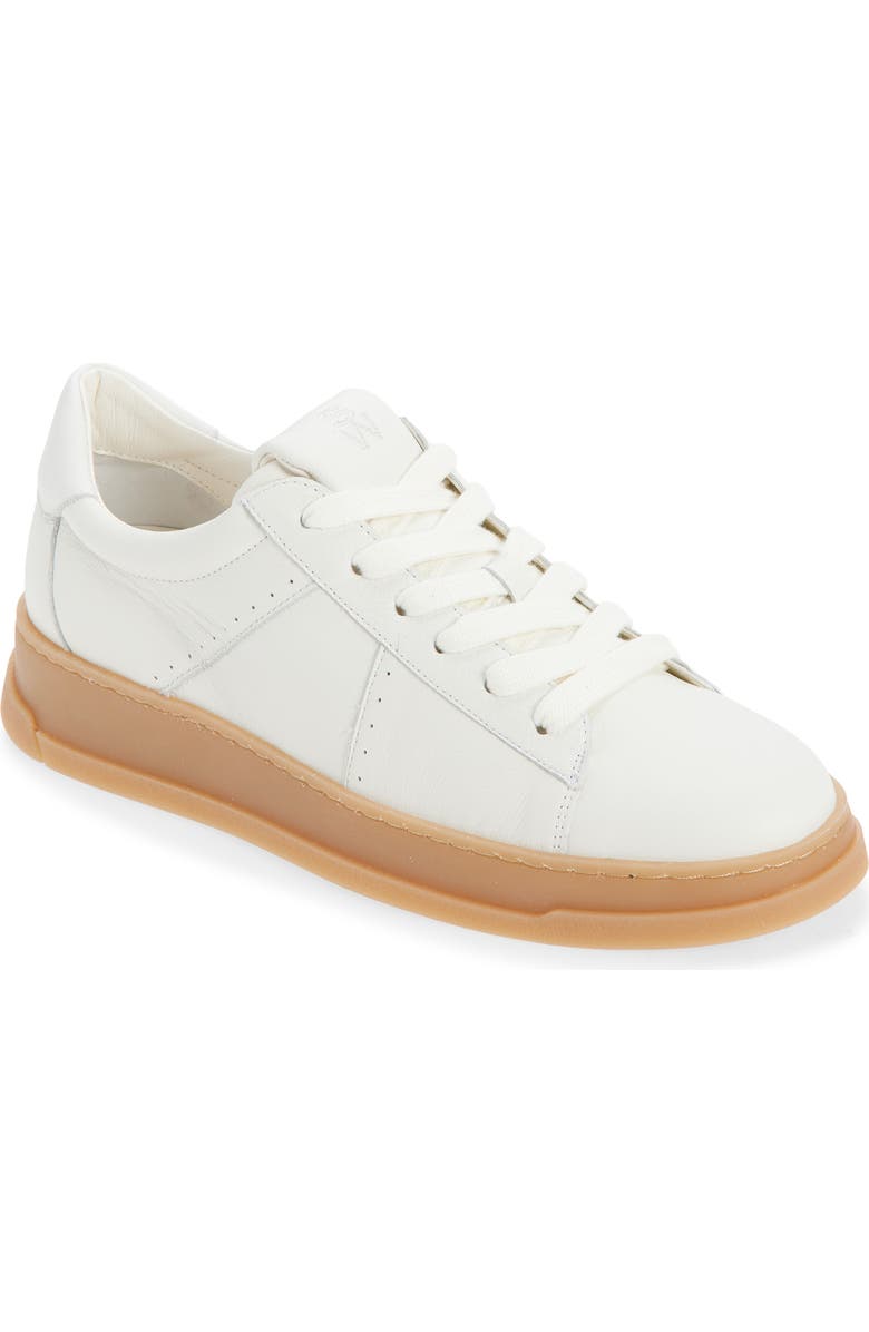 Stuart Weitzman Ellis Sneaker, Main, color, Cream.