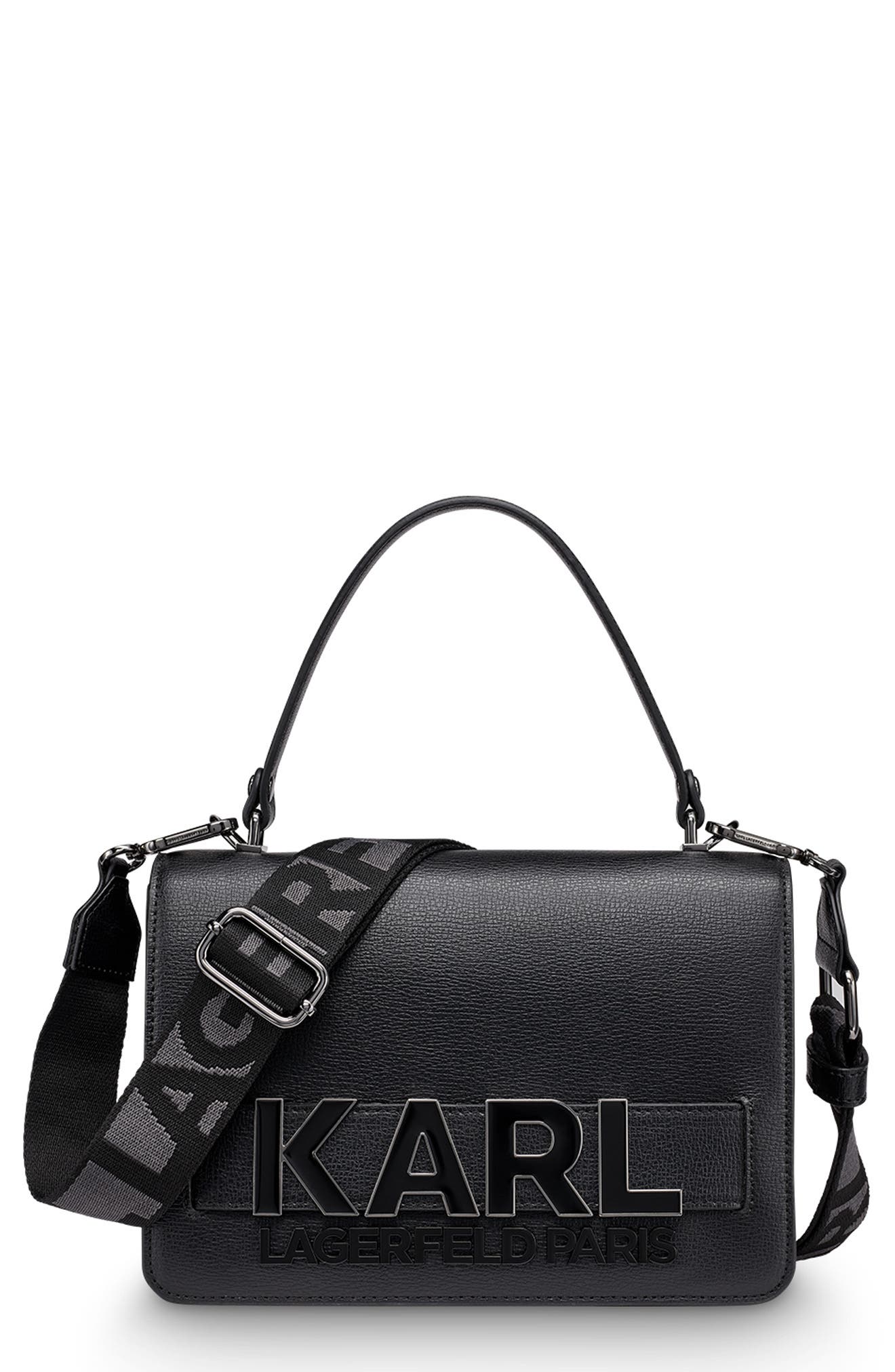 Simone Crossbody Bag, Main, color, BLACK