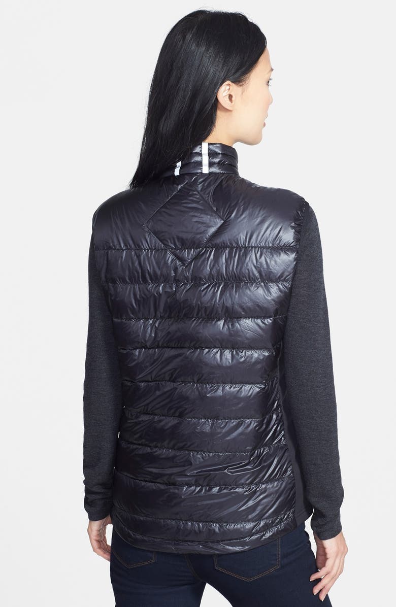 Canada Goose Hybridge Lite Packable Down Vest, Alternate, color, Black