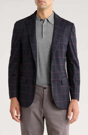 Brooks Brothers Windowpane Blazer