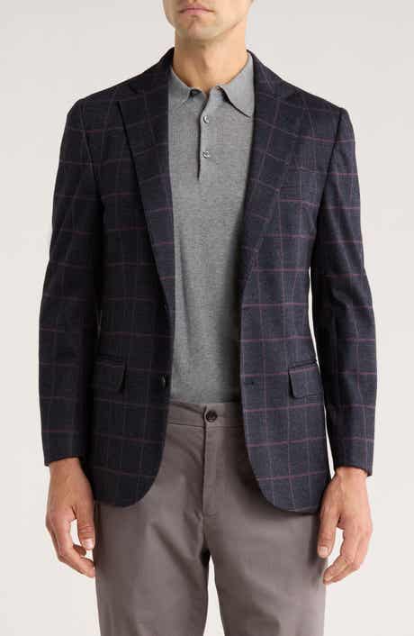 Brooks Brothers Windowpane Blazer