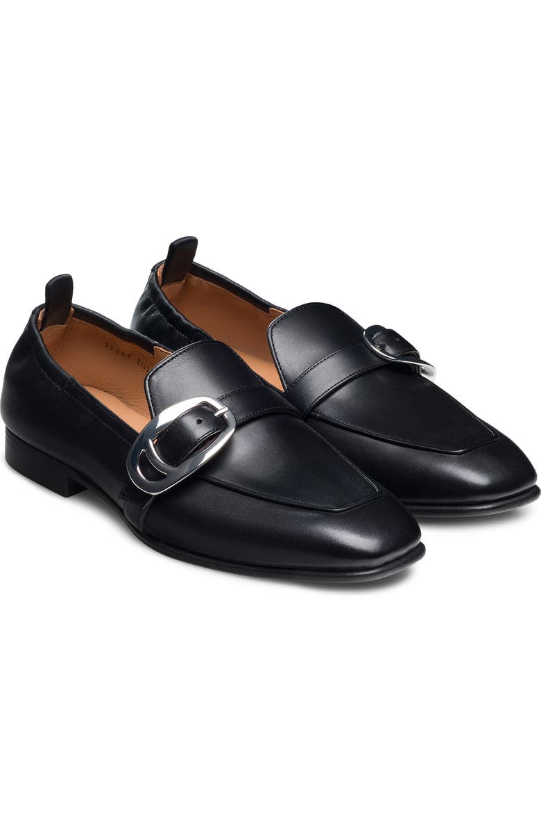 Magnanni Bella Loafer, Main, color, Black