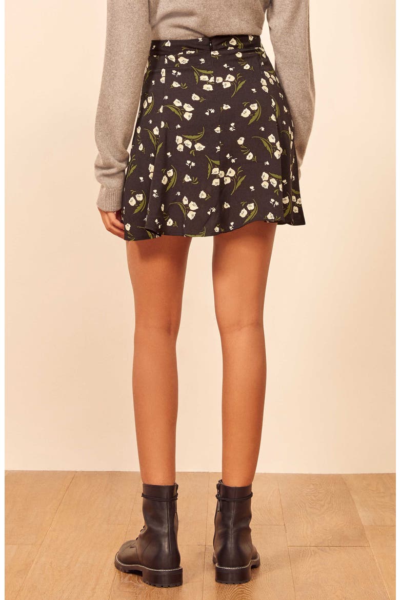 Flounce Skirt, Alternate, color, GIADA