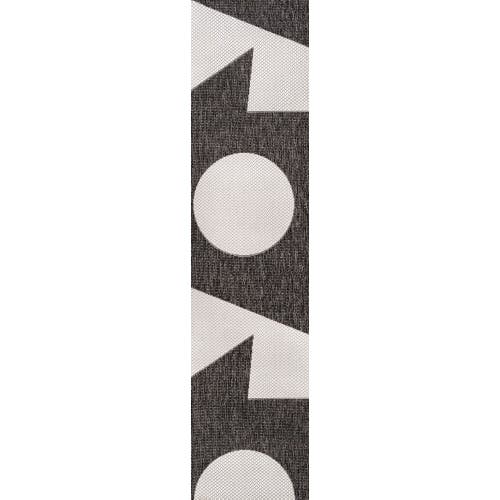 JONATHAN Y JONATHAN Y LUCIAN MODERN GEOMETRIC ABSTRACT TWO-TONE AREA RUG