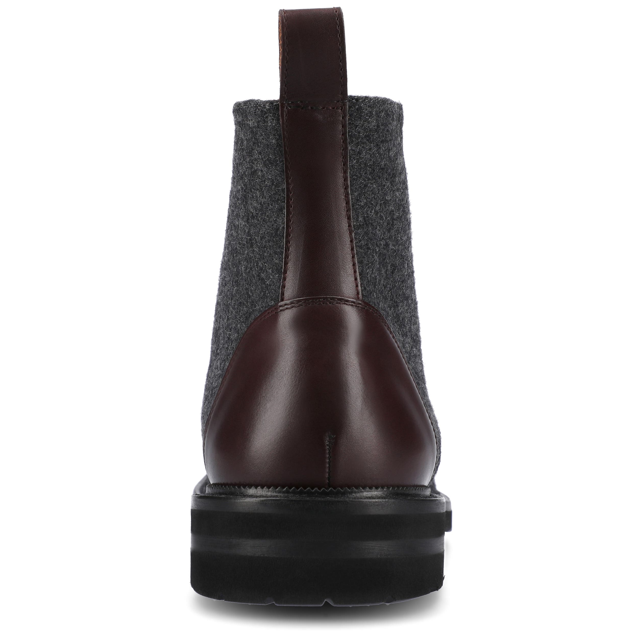 TAFT The Jack Boot, Alternate, color, Grey/Oxblood