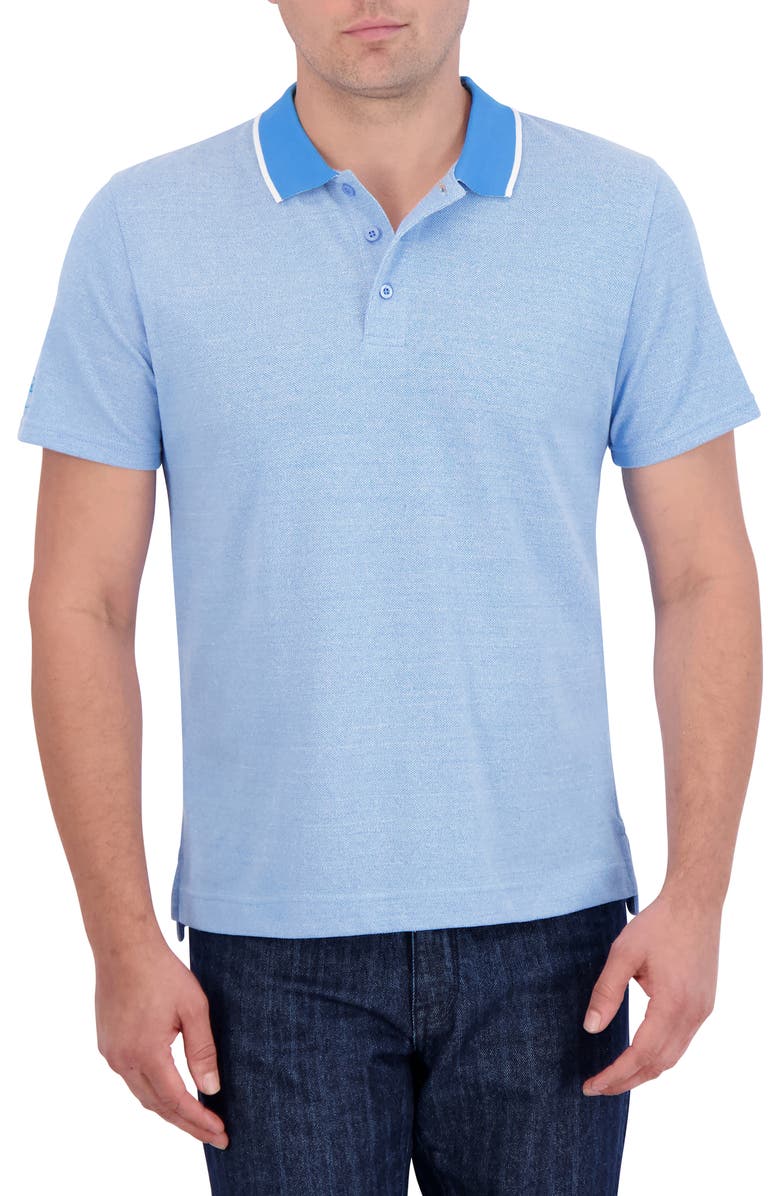 Robert Graham Calmere Tipped Polo, Main, color,
