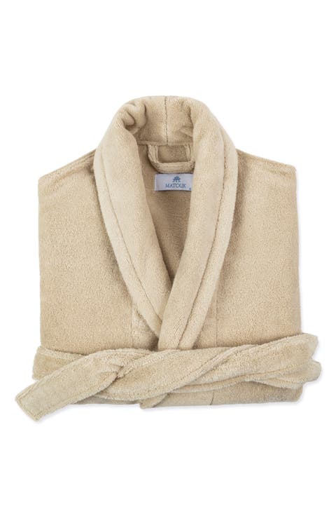 Milagro Cotton Terry Cloth Robe