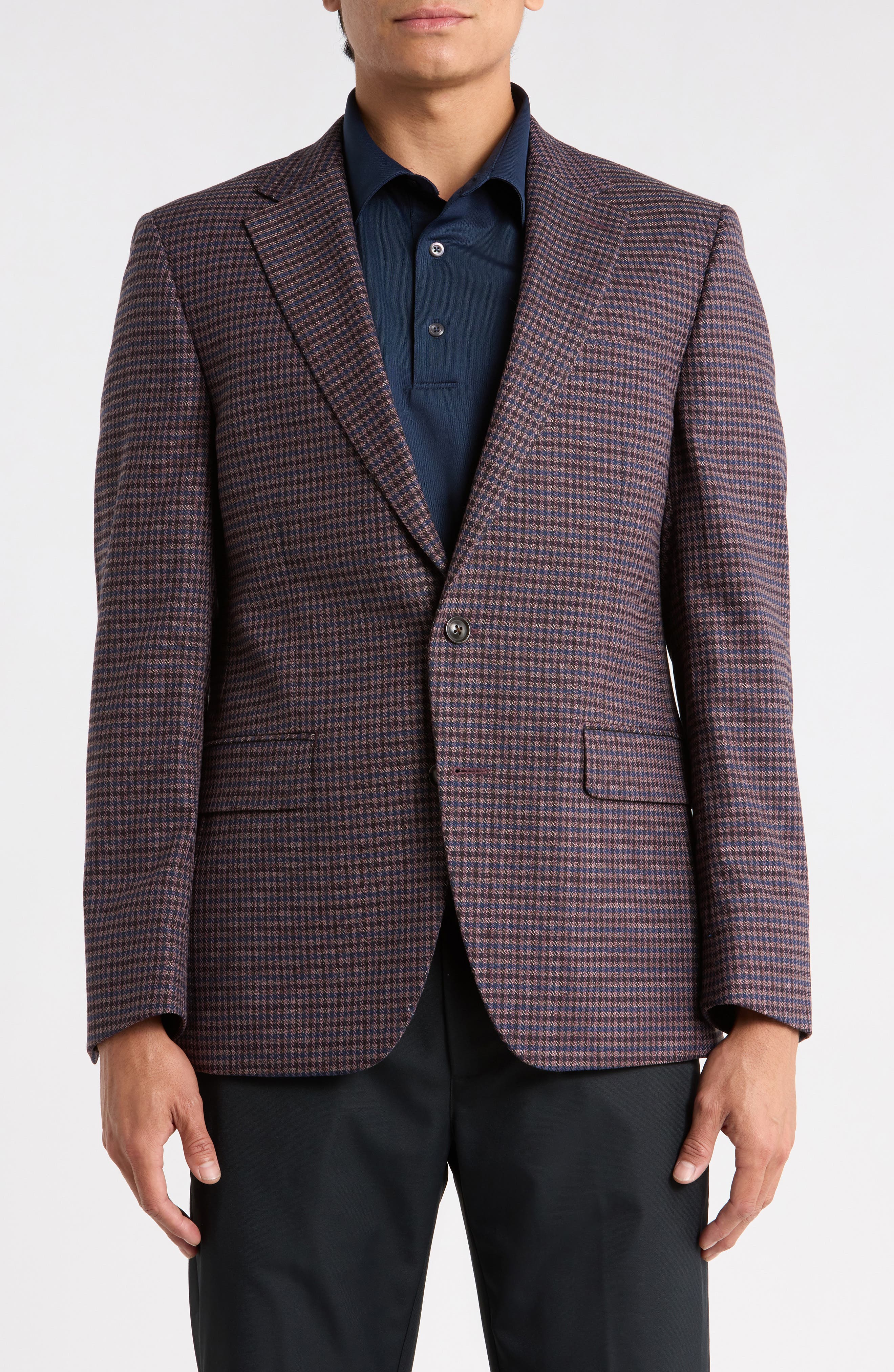 Check Sport Coat