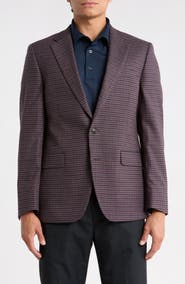No Ordinary Joe by Ted Baker Check Sport Coat
