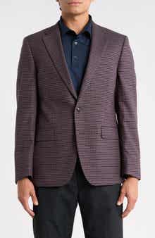 Check Sport Coat