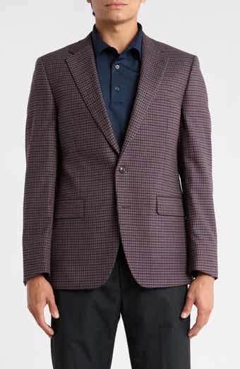 Check Sport Coat