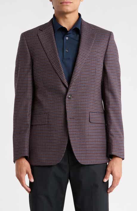 Check Sport Coat