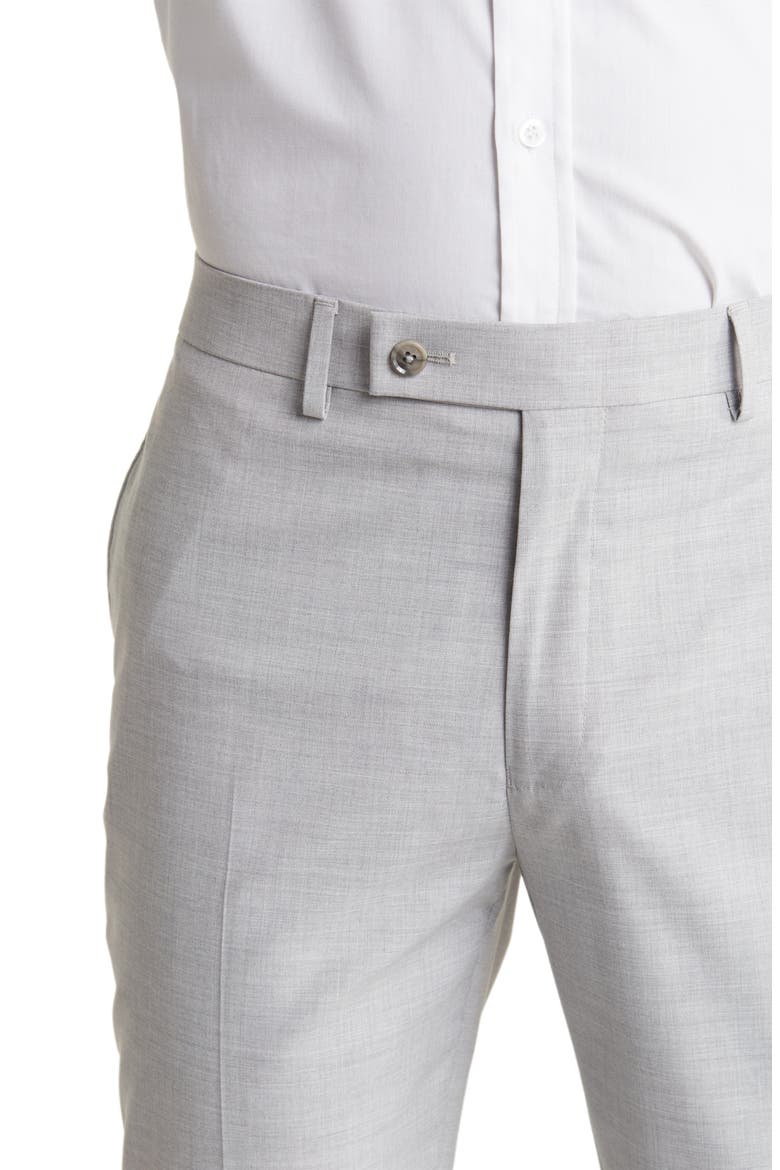 Magee Plain Two Button Notch Lapel Slim Fit Suit, Alternate, color, GREY